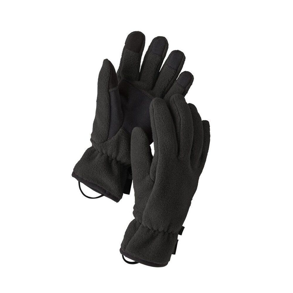 Columbia Men’s Black Fleece Glove Mittens Size L